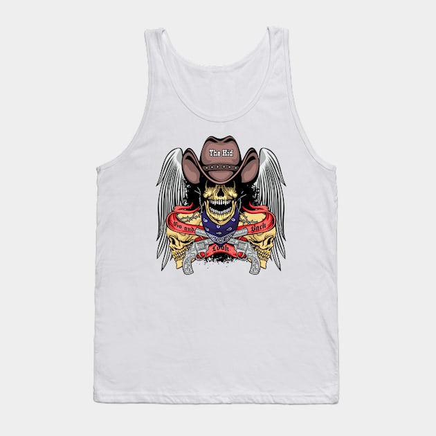 The Kid Tank Top by black8elise